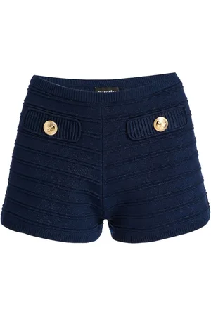 Retrofete Pantalones cortos Sandra de canalé