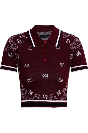 AMIRI Polo corto