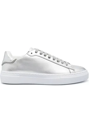 Fabiana Filippi Zapatillas con efecto metalizado