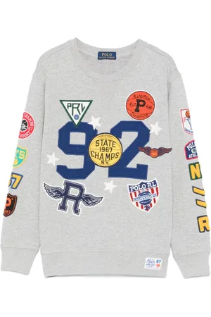 Ralph Lauren Jersey con parche del logo