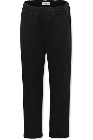 Msgm Pantalones con cinturilla elástica