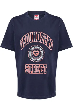Ground Zero Camiseta con estampado gráfico