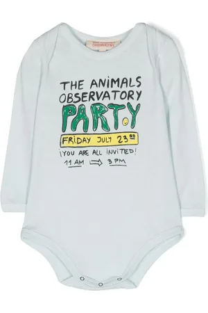 The Animals Observatory Body con eslogan estampado