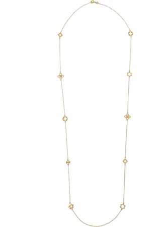 Tory Burch Collar largo Kira Clover
