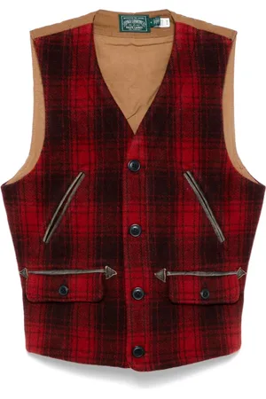 Ralph Lauren Chaleco a cuadros