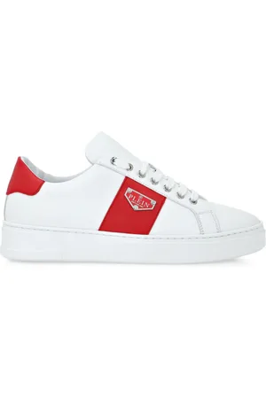 Philipp Plein Zapatillas a paneles con placa del logo