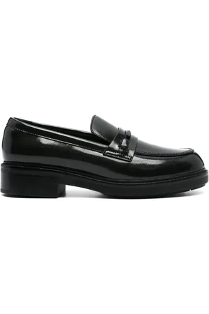 Calvin Klein Mocasines con acabado de charol