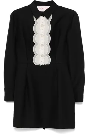 VALENTINO GARAVANI Vestido corto con volantes