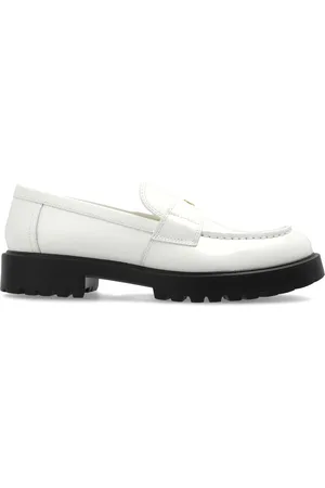 Tory Burch Mocasines con motivo Double T