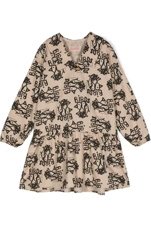 The Animals Observatory Vestido con estampado Albatross