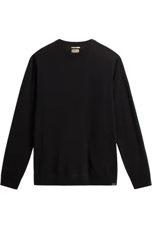 Woolrich Jersey de punto con etiqueta del logo