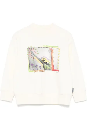 Palm Angels Sudadera con estampado gráfico