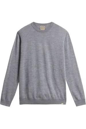 Woolrich Jersey de punto con etiqueta del logo