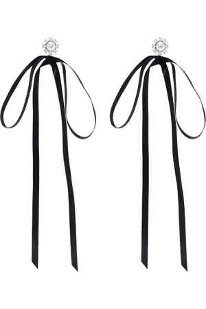 Simone Rocha Pendientes con lazo