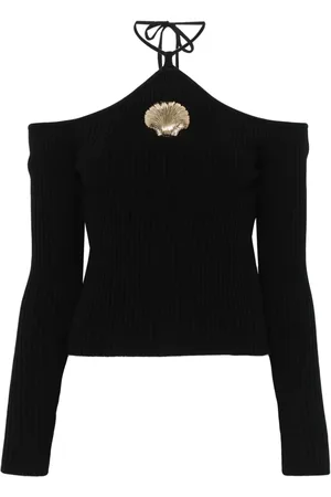 GIUSEPPE DI MORABITO Jersey con broche de concha