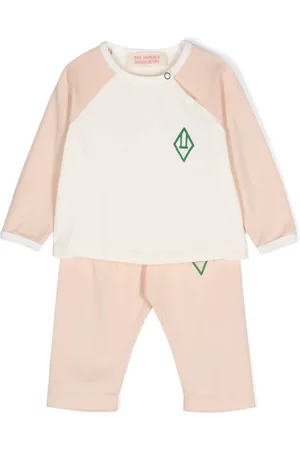The Animals Observatory Set de dos pantalones con logo estampado
