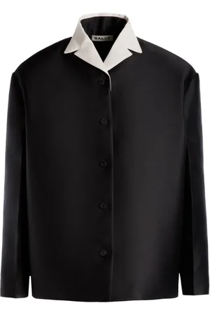 Bally Chaqueta con cuello en contraste