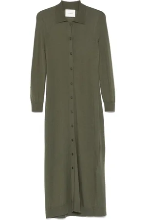 Lisa Yang Vestido midi Erika