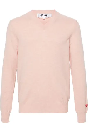 Comme des Garçons Jersey con cuello en V