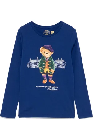 Ralph Lauren Camiseta con motivo Polo Bear