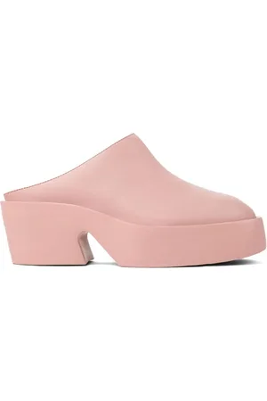 Camper Mules Billie con plataforma