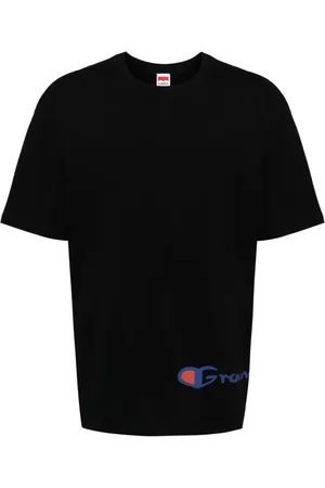 Ground Zero Camiseta con logo estampado