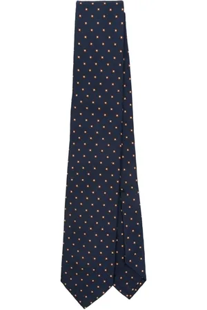 BARBA Corbata con estampado gráfico