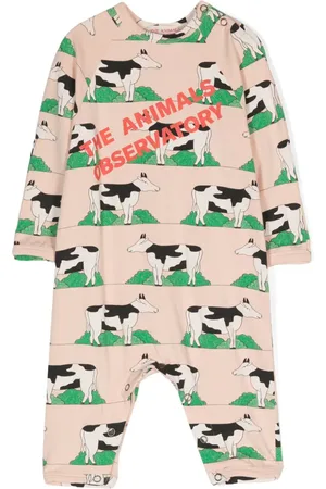 The Animals Observatory Pelele con vacas estampadas