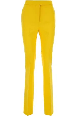 Salvatore Ferragamo Pantalones pitillo