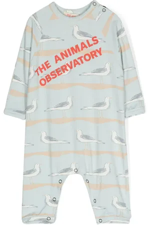 The Animals Observatory Pelele Owl con gaviotas estampadas