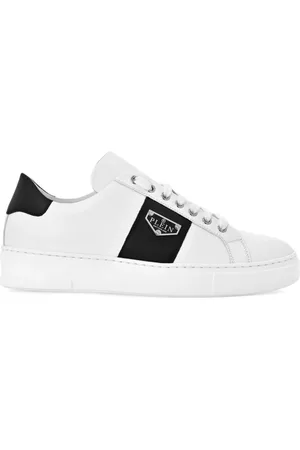 Philipp Plein Zapatillas con placa del logo