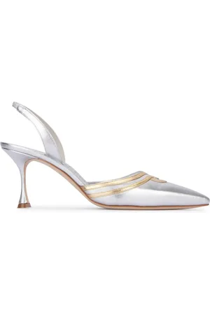 Manolo Blahnik Zapatos de tacón de 80 mm