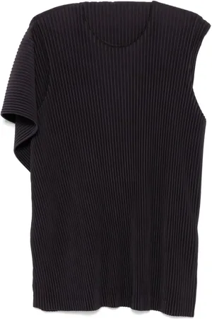 Issey Miyake Chaleco asimétrico