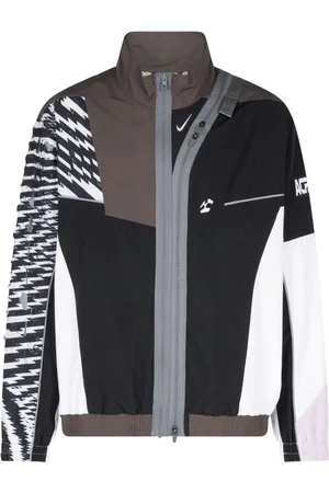 Nike Chaqueta de chándal con logo bordado de x Acronym