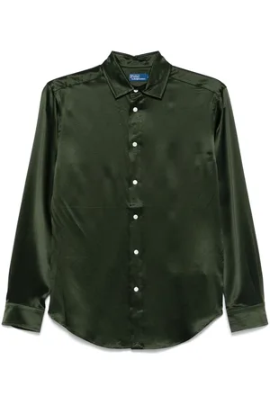 Ralph Lauren Camisa de seda