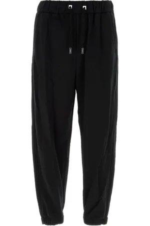 WOOYOUNGMI Pantalones de chándal con cordones