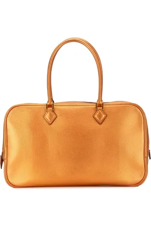 Hermès Bolso de mano Plume Elan 28 metalizado 2004
