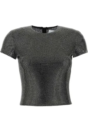 GIUSEPPE DI MORABITO Camiseta con apliques de strass