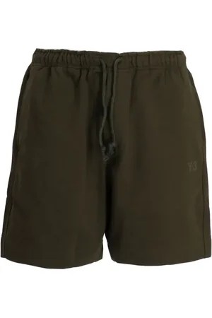 Y-3 Pantalones cortos con logo