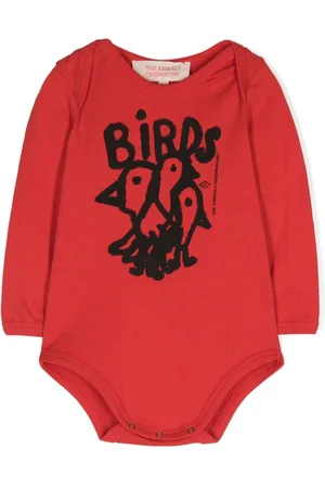 The Animals Observatory Body con estampado Birds