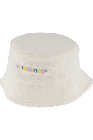 Casablanca Sombrero de pescador con logo bordado