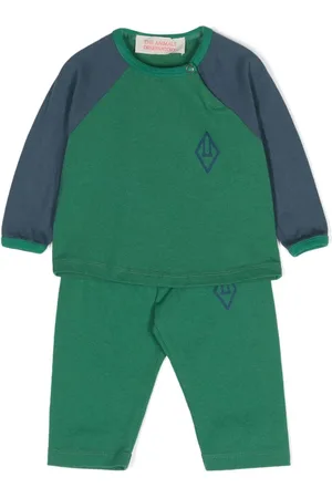 The Animals Observatory Set de dos pantalones con logo estampado