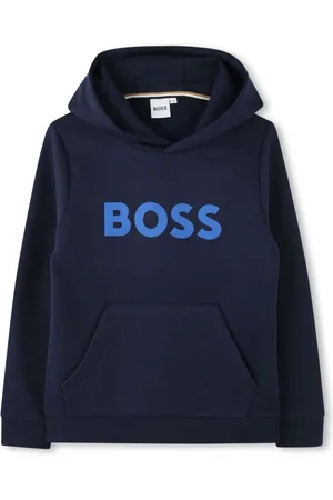 HUGO BOSS Sudadera con capucha y logo
