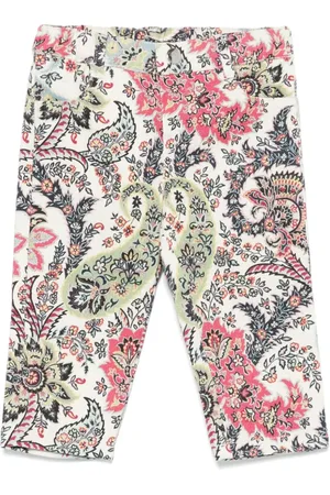 Etro Pantalones con estampado floral