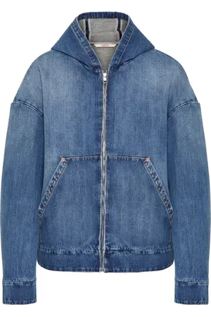 VALENTINO GARAVANI Chaqueta vaquera con capucha