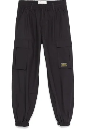 Champion Pantalones cargo con parche del logo