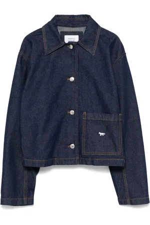 Maison Kitsuné Chaqueta vaquera corta