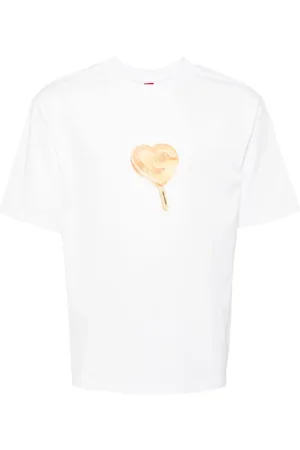 Ground Zero Camiseta con logo estampado