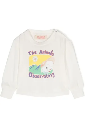 The Animals Observatory Camiseta con logo estampado