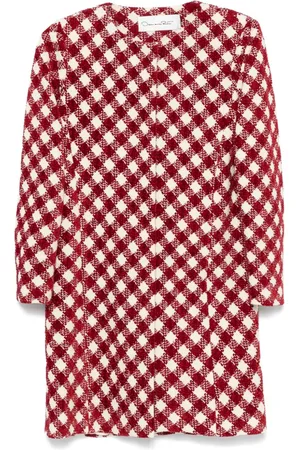 Oscar de la Renta Chaqueta de tweed